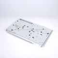 Precision Zinc Plated SPCC Printer Sheet Metal Parts